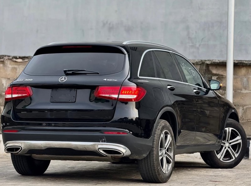 Luxury Powerhouse: 2017 GLC300, Freshly Landed