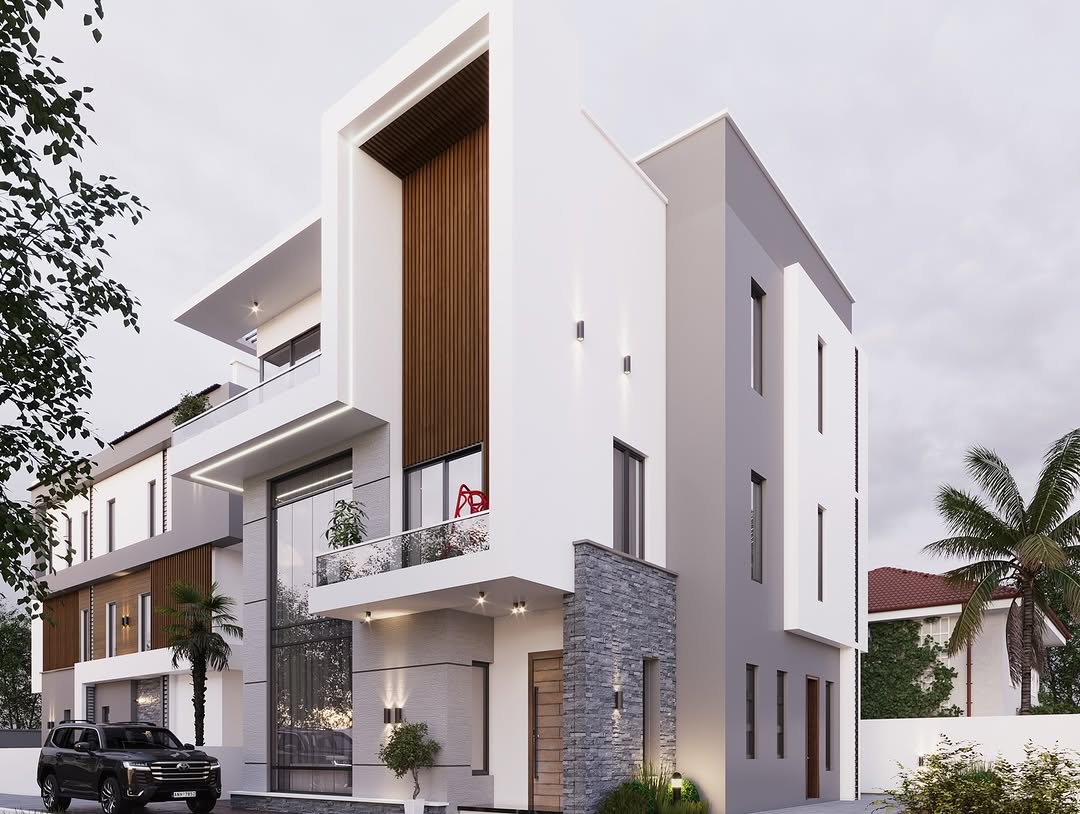 Brand New 5-Bedroom Duplex in Secure Ikeja Estate
