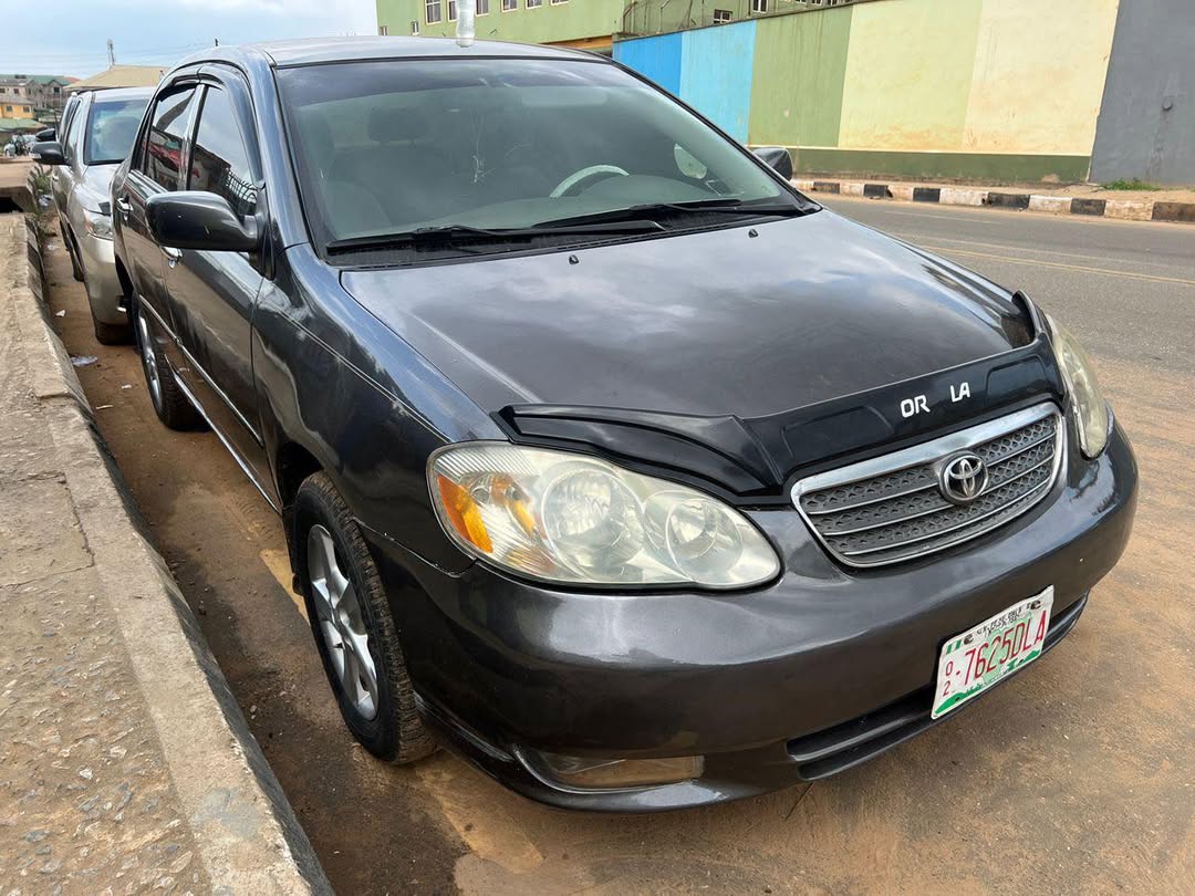 2004 Toyota Corolla: Unbeatable at ₦5.05M!
