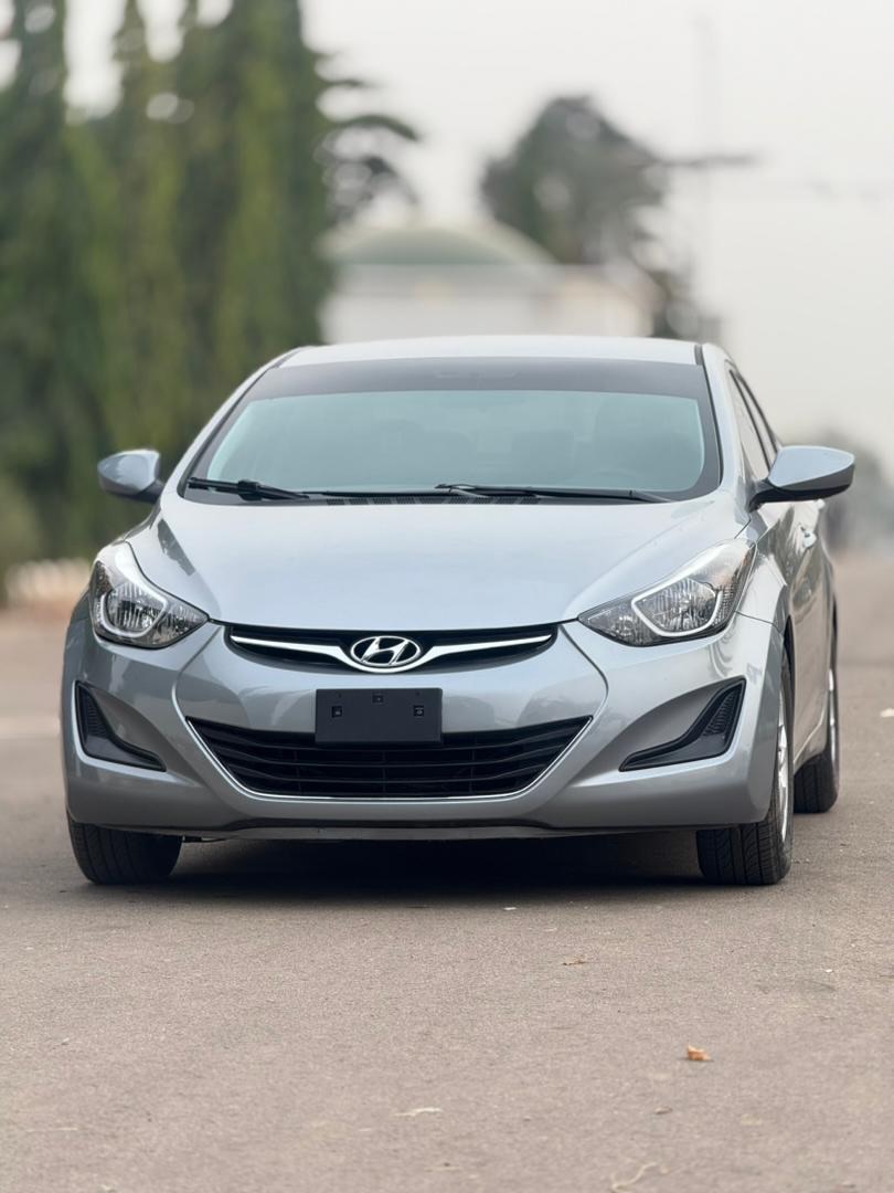 Own a 2015 Hyundai Elantra – Just ₦13.5M & Original Papers
