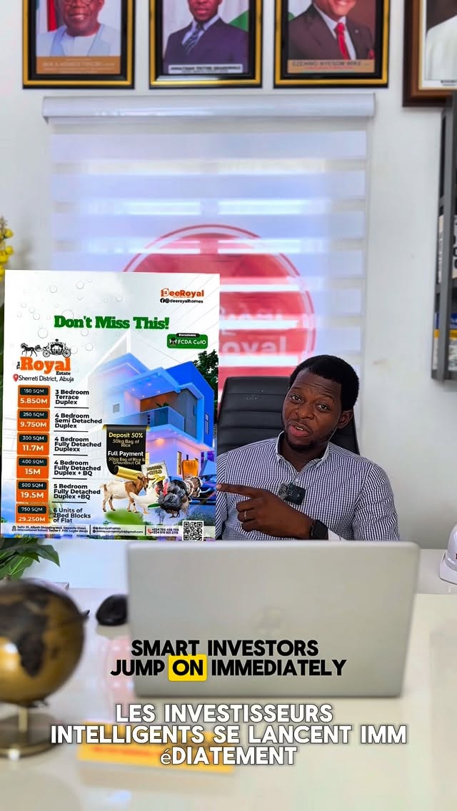 Own Your Abuja Future: 50% Deposit, FCDA Land