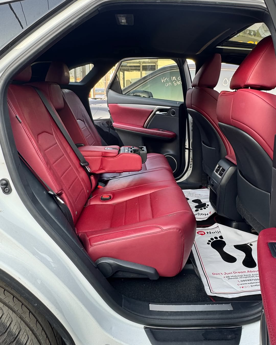 2017 Lexus RX350 F-Sport: Pristine Luxury, Zero Damage