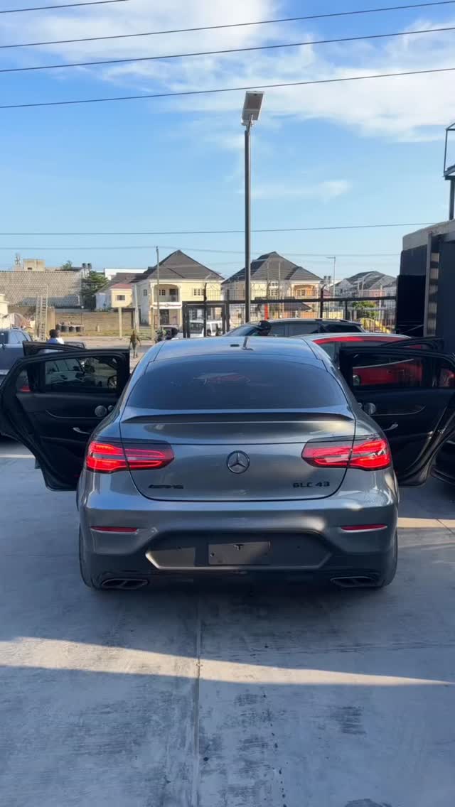 Unleash the AMG GLC43’s Roar