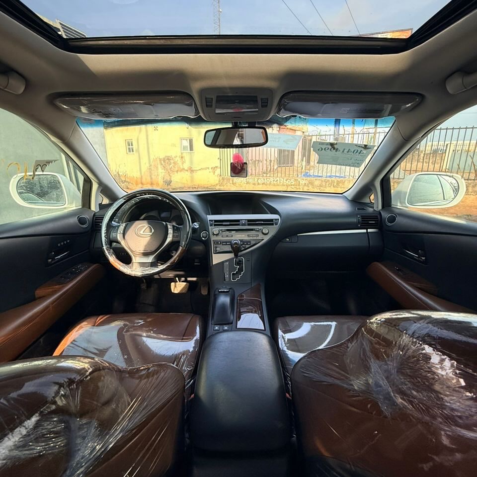 Flawless 2013 Lexus RX350: Luxury Loaded