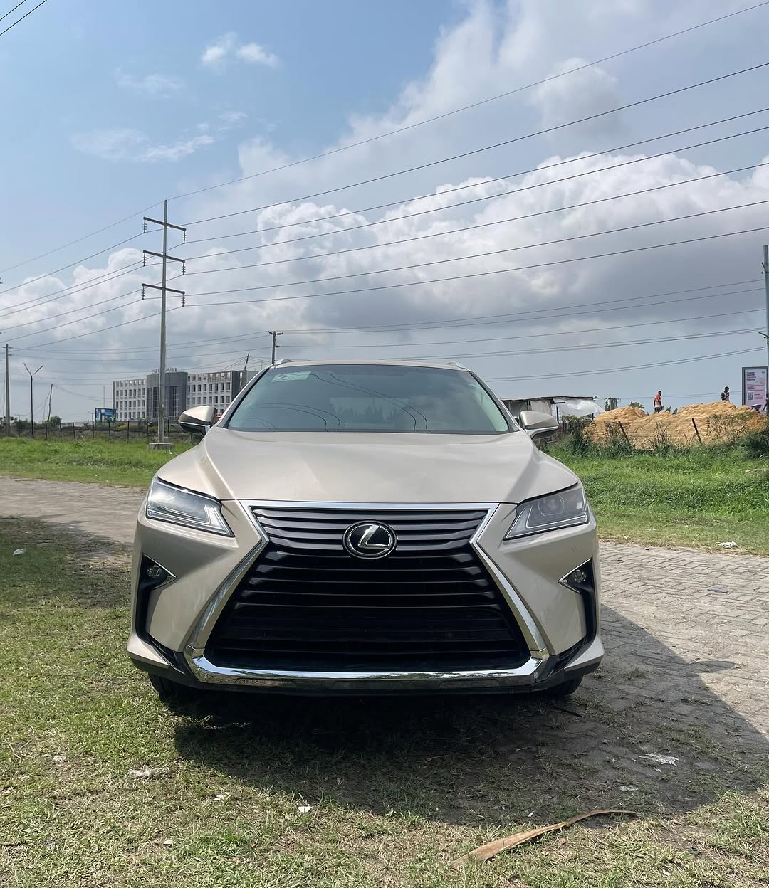 Luxury Lexus RX350: Sunroof & Safety Tech