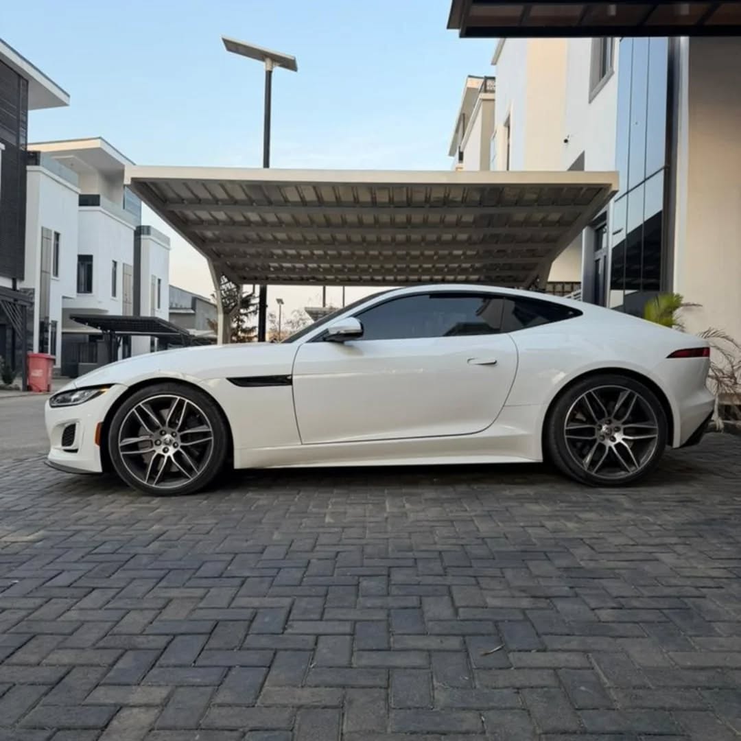 2023 Jaguar F-Type R: Belgian Import, Duty-Paid