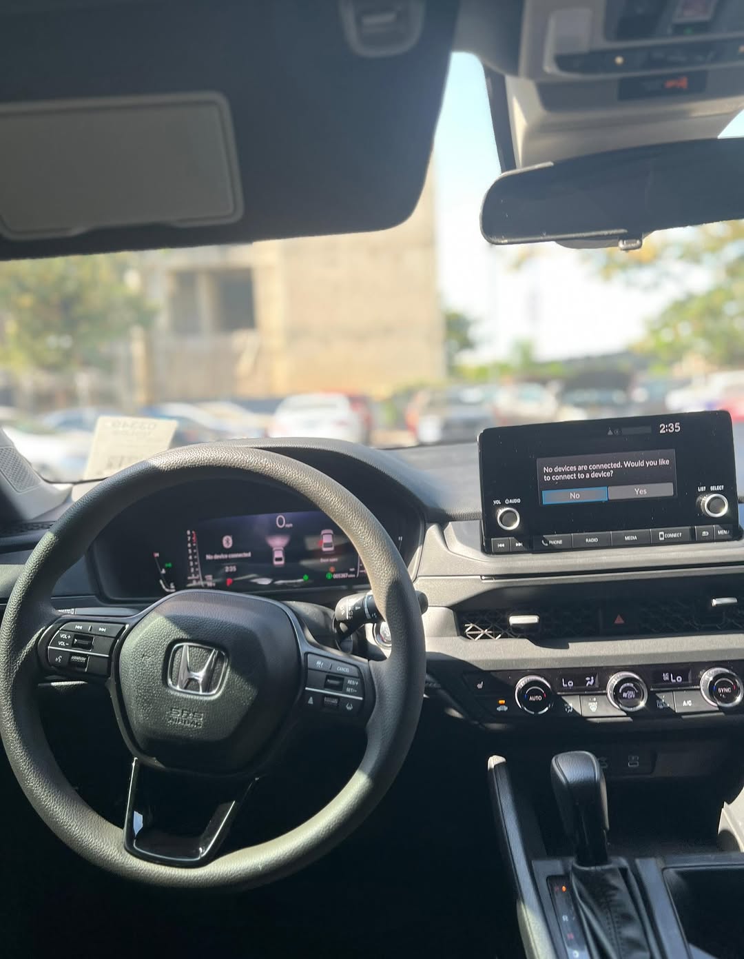 2025 Honda Accord: Untouched & Duty-Paid