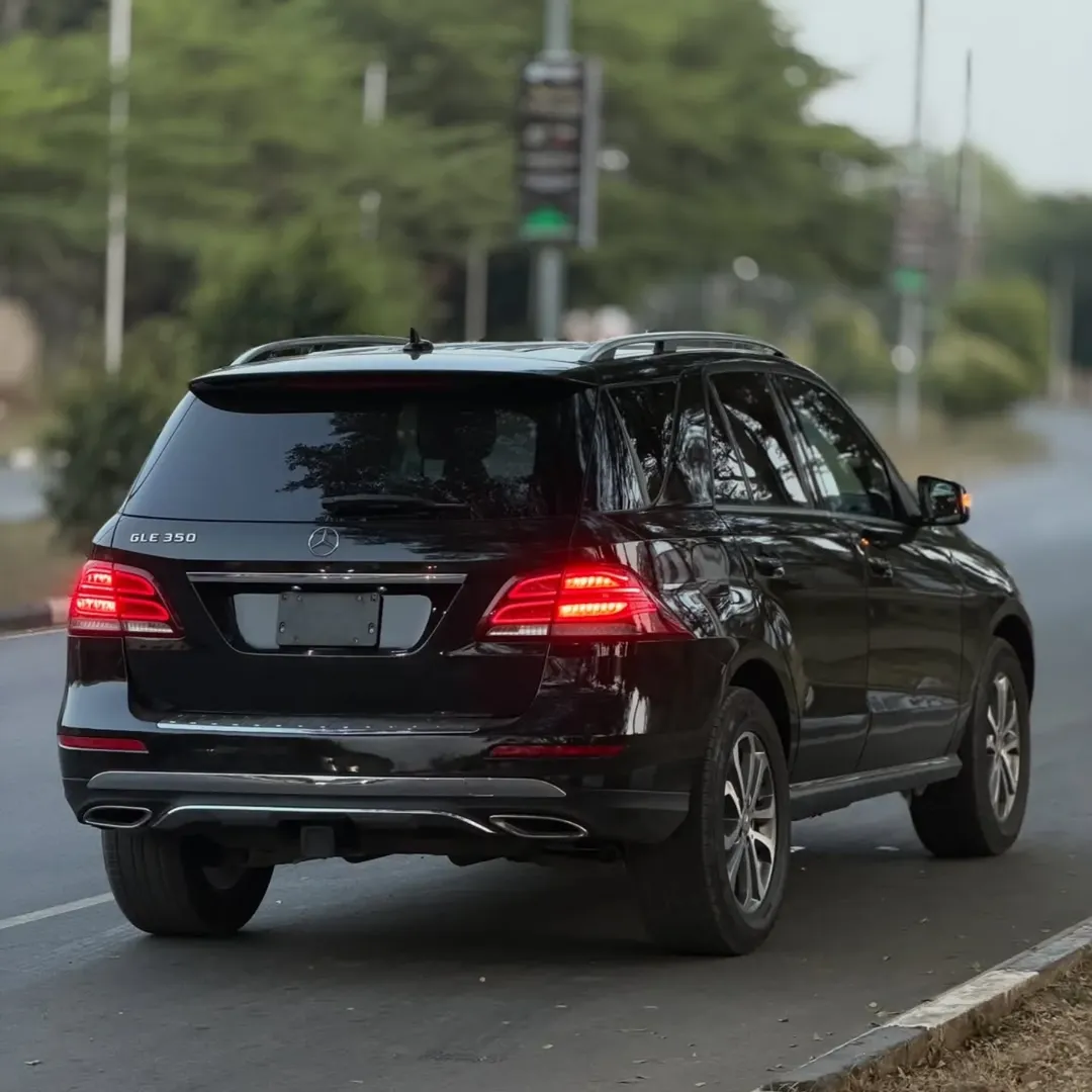 Luxury Redefined: 2016 Mercedes GLE350