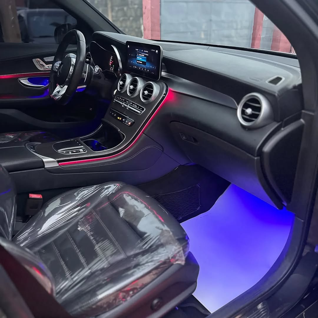 Thrill Meets Luxury: 2020 AMG GLC 43 SUV