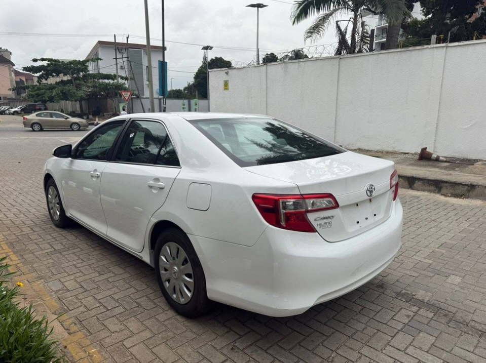 Unregistered 2014 Camry: 10.5M Last Price