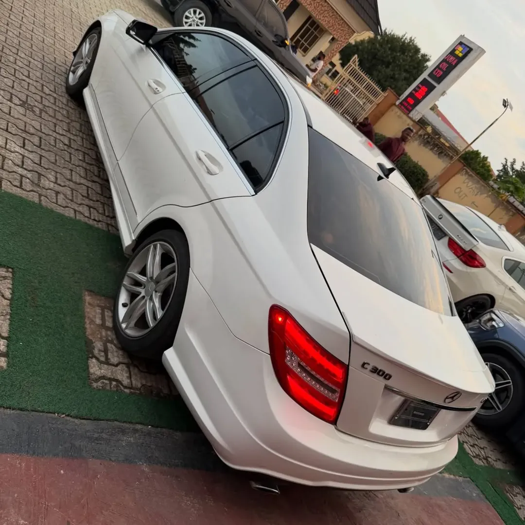 Luxury, Low-Mileage Mercedes C300 4MATIC