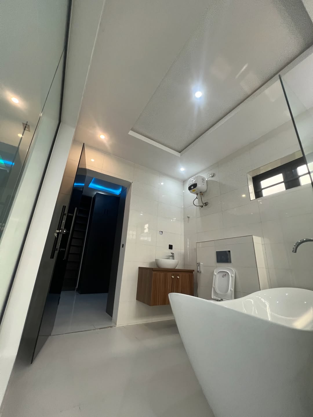 Cinematic Luxury: 5-Bedroom Duplex with Private Theater