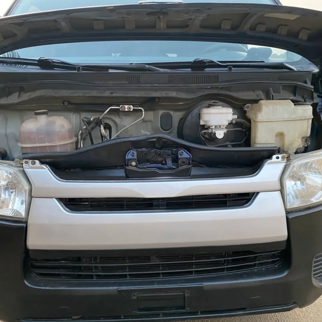 Duty-Paid 2015 Hiace Hummer 1 | N24M | Abuja