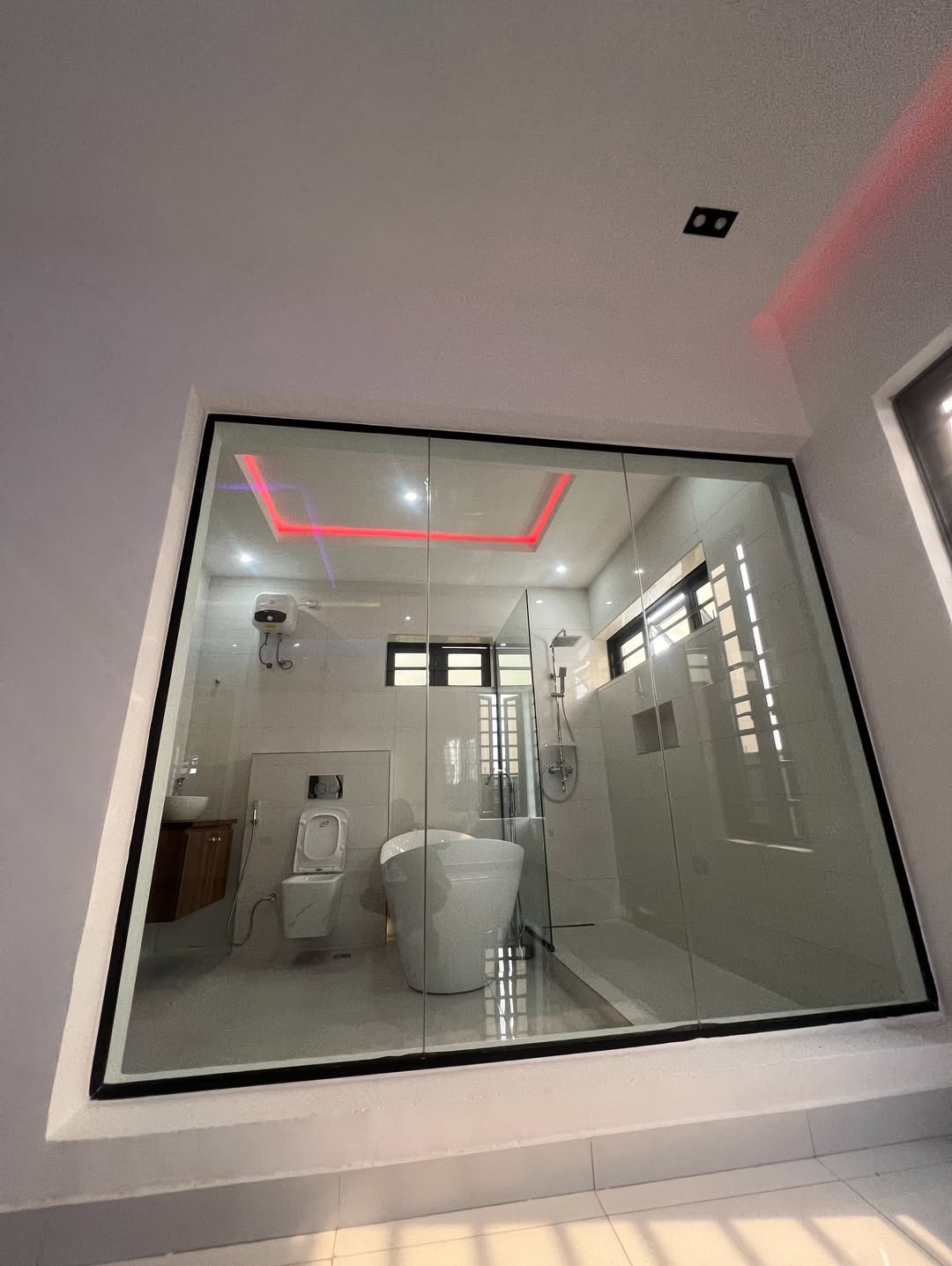 Cinematic Luxury: 5-Bedroom Duplex with Private Theater