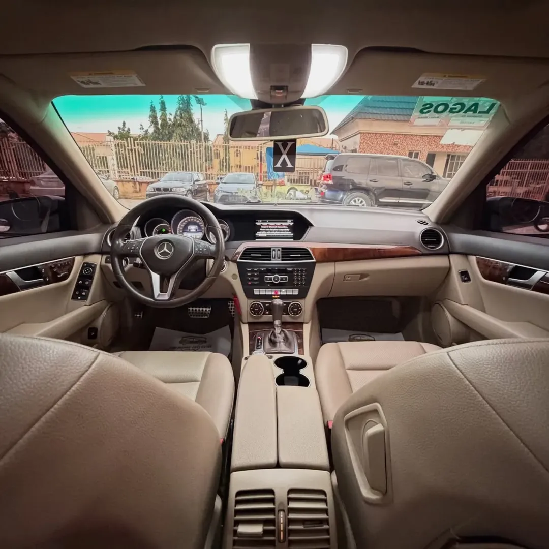 Luxury, Low-Mileage Mercedes C300 4MATIC