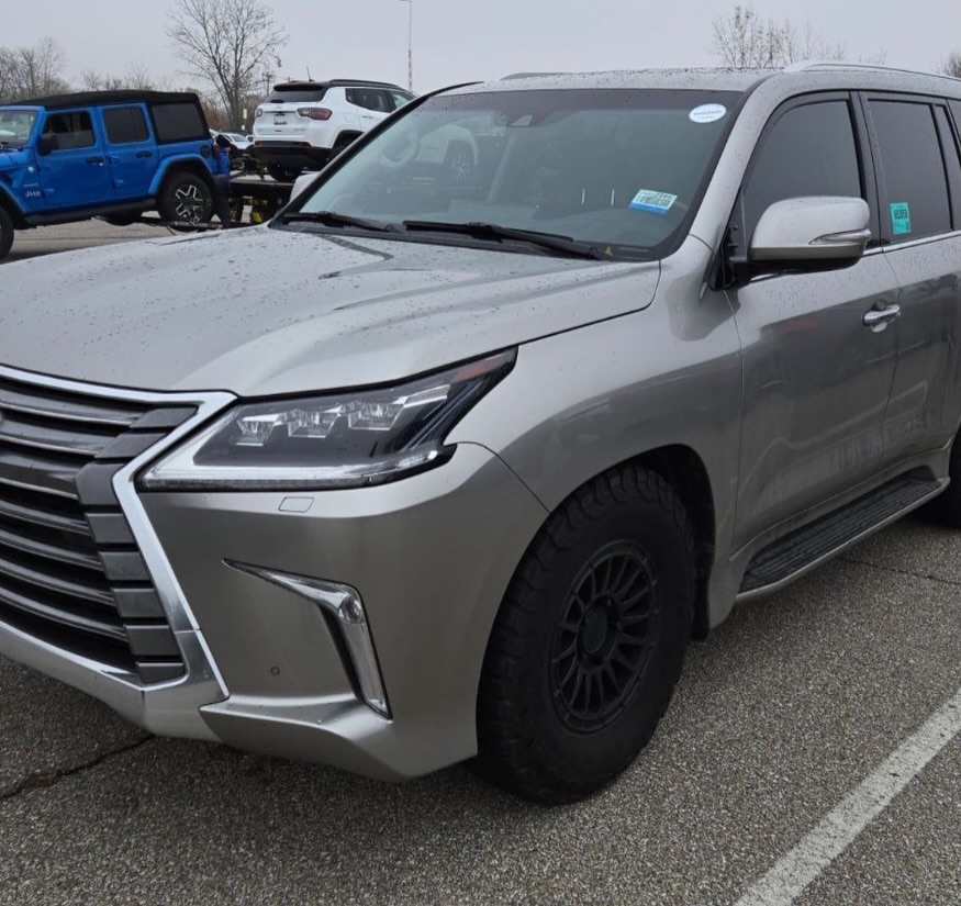 One-Owner Lexus LX 570: 82K Miles, Clean Carfax