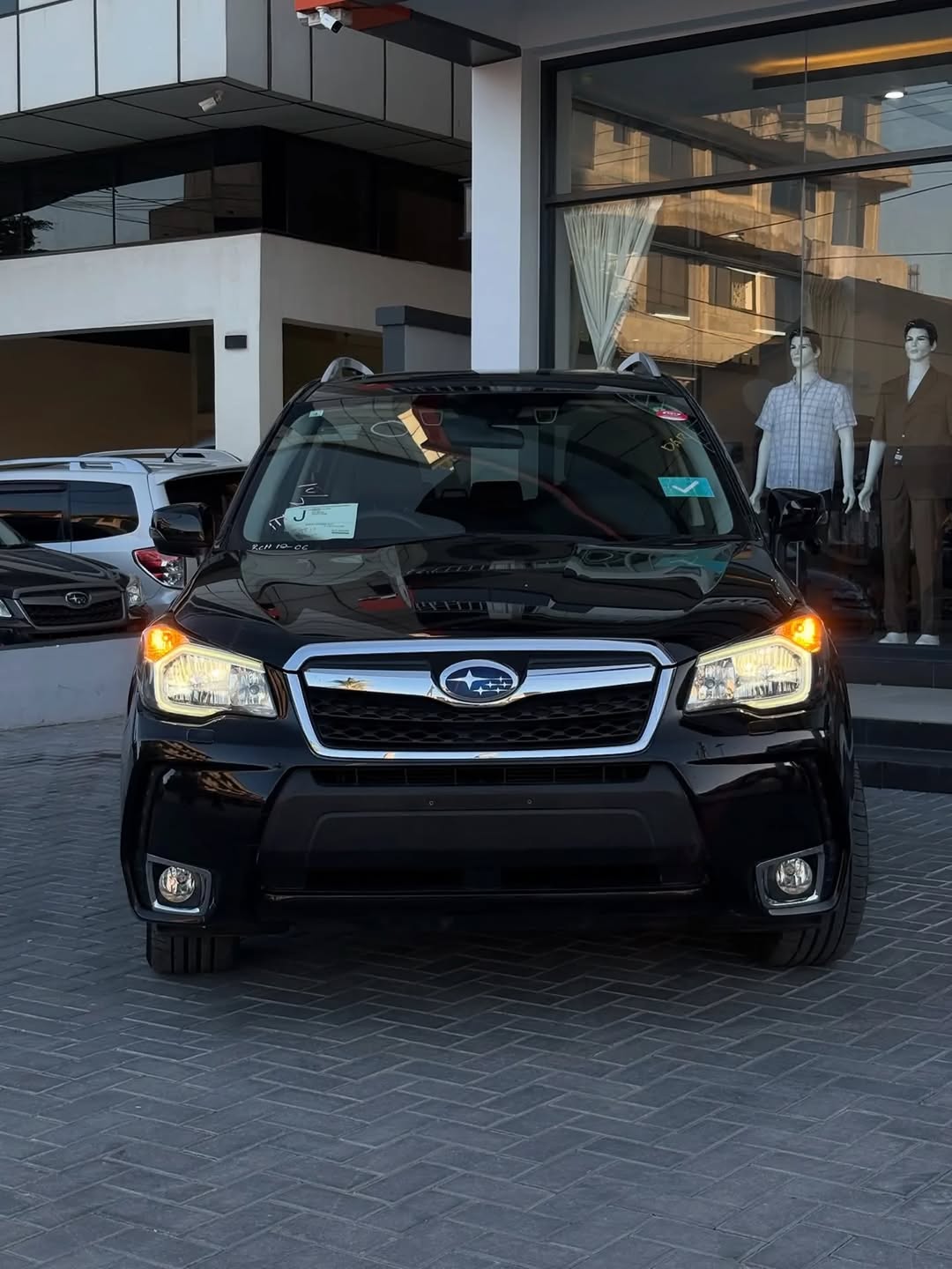 Turbo AWD Subaru: Power Meets Nigerian Adventure