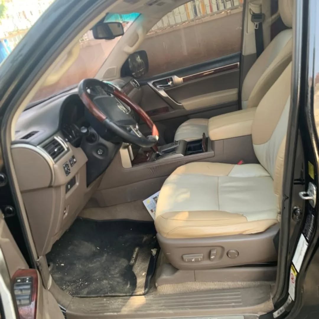 Upgraded Lexus GX460: Luxury Meets Value