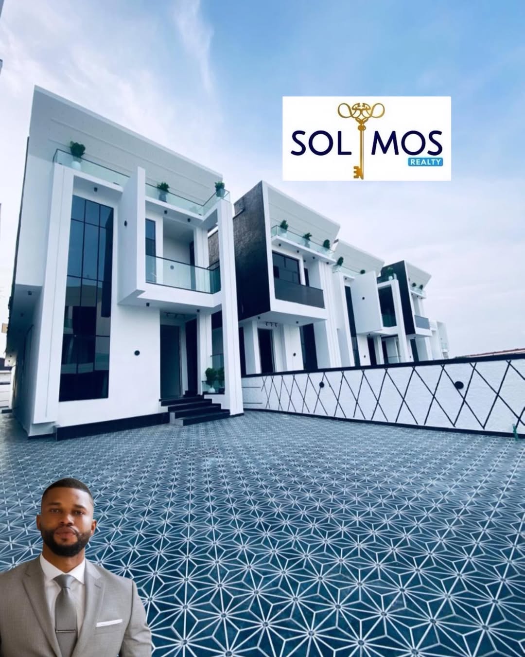 Lekki’s Finest: 5-Bed Poolside Haven with BQ