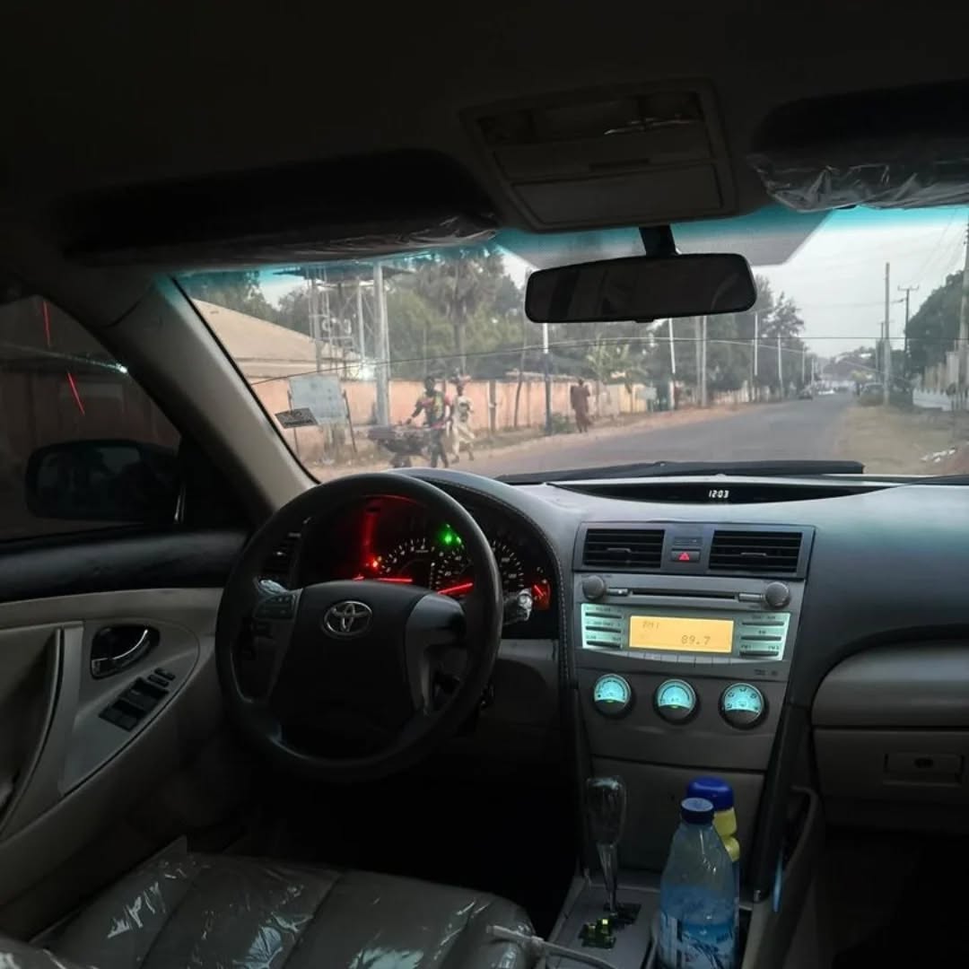 Super Clean 2008 Camry Muscle – Duty Paid & Ready