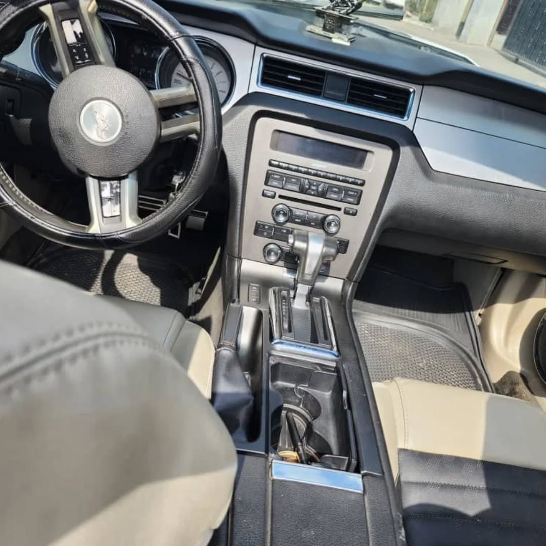 2010 Mustang GT Convertible: Supercharged & Duty-Paid