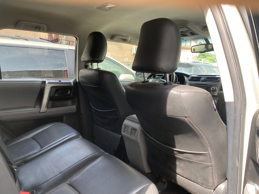 Unbeatable 2012 4Runner: V6 Power, Fully Paid Customs