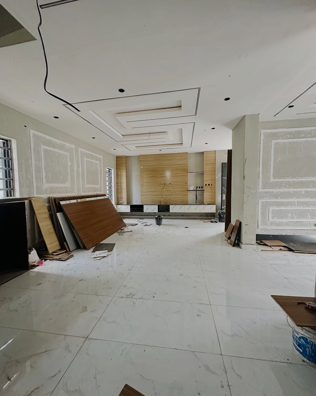 Stunning 5-Bedroom Omole Duplex with BQ & Luxury Finishes