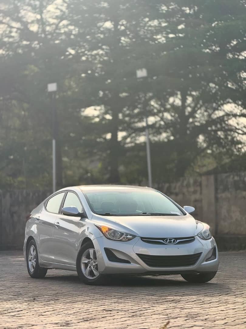 2015 Hyundai Elantra: Luxury Drive for ₦12M