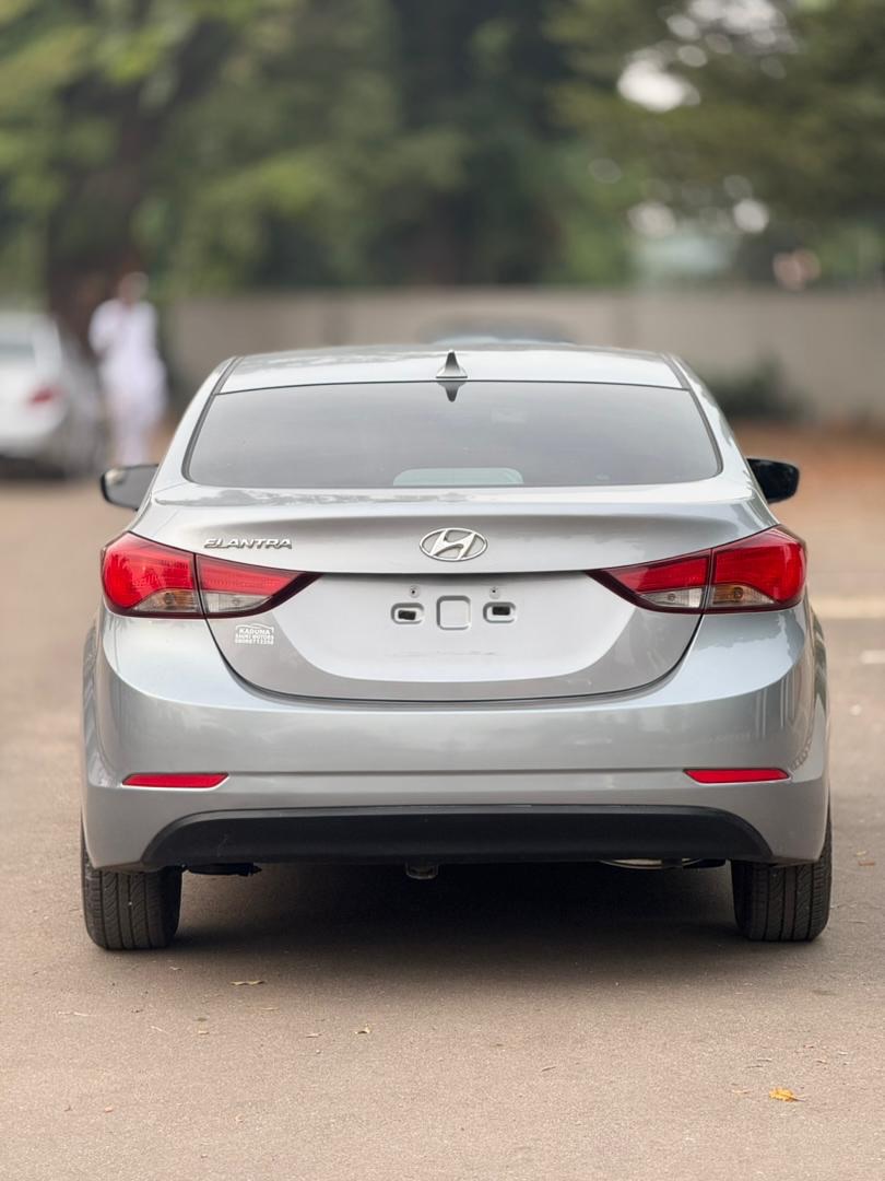 Own a 2015 Hyundai Elantra – Just ₦13.5M & Original Papers