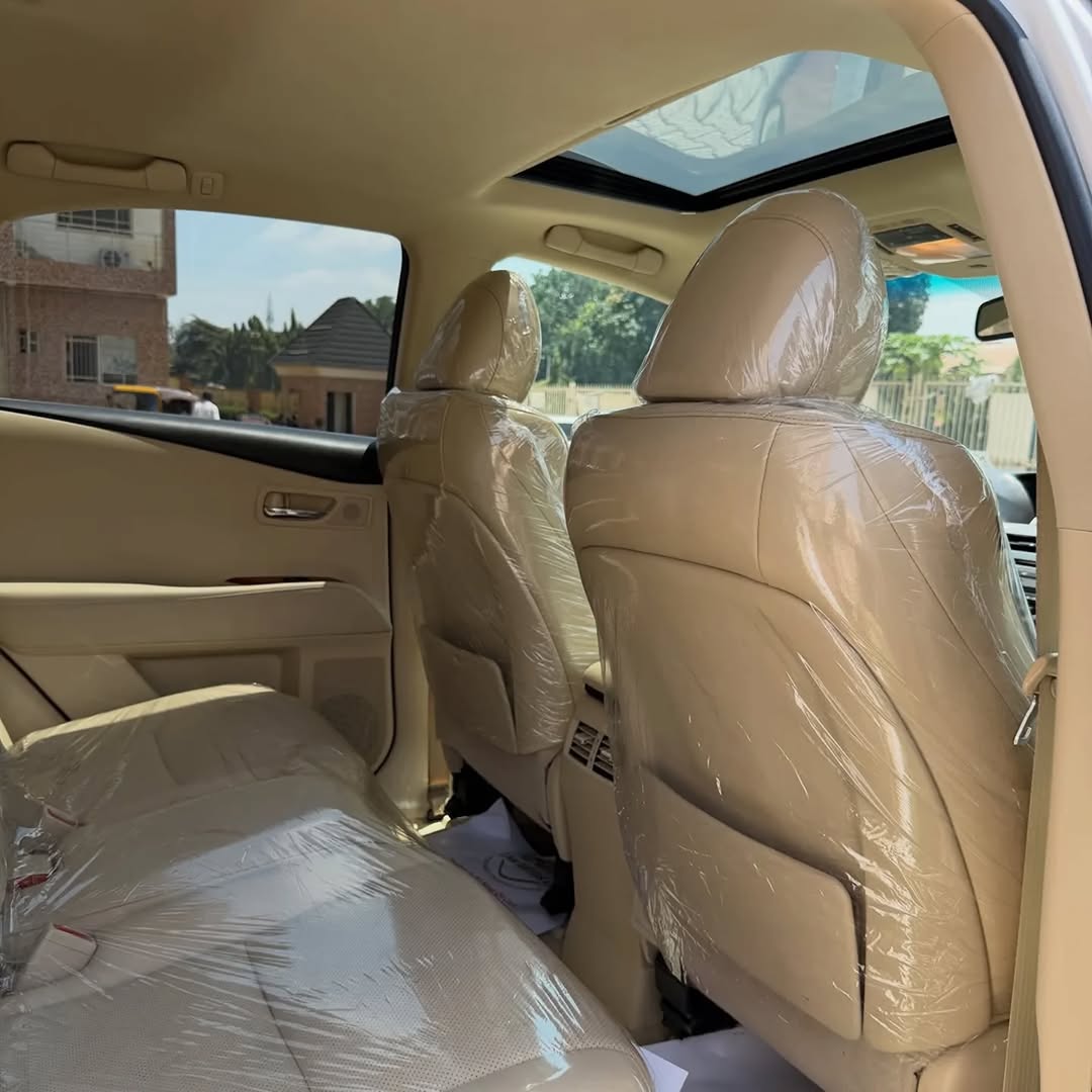 Immaculate 2010 Lexus RX350: Duty Paid & Must Sell