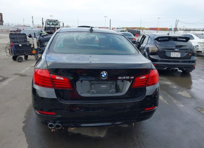 Luxury Diesel Power: 2014 BMW 535D AWD