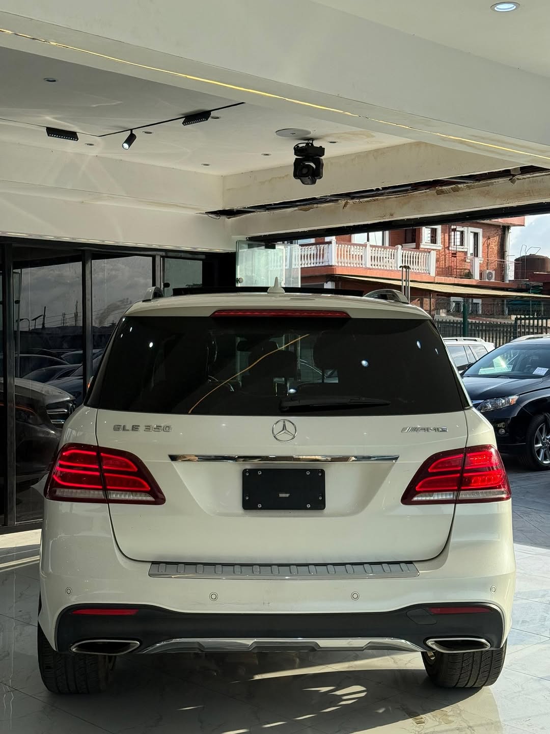 2017 GLE 350: Luxury Tech & AMG Style