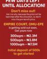 Secure Your Plot at Empire Court Omu-Epe Before Price Hike!