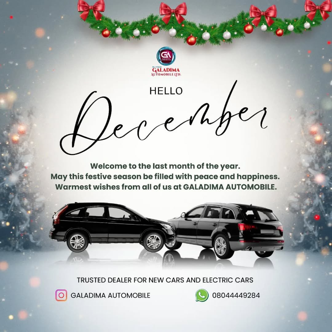 Drive Your December Dreams: Premium Rides Arrived