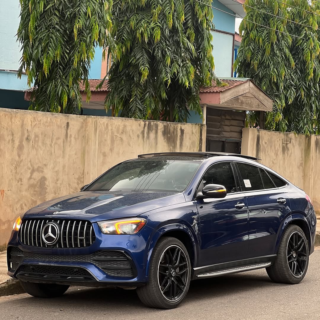 2022 GLE53 AMG: Fully Loaded, Duty-Paid, 165M