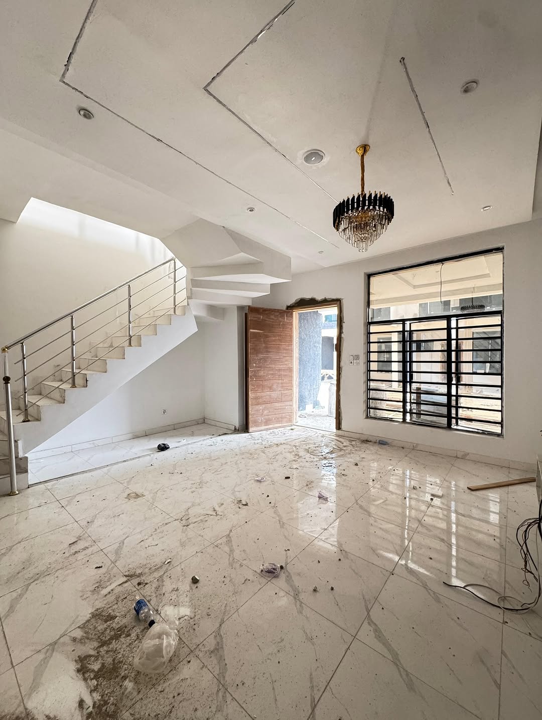 Spacious 4-Bed Terrace Duplex in Secure Ikota Estate