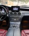 2018 Mercedes-AMG C43: Red Interior, Keyless, Sunroof