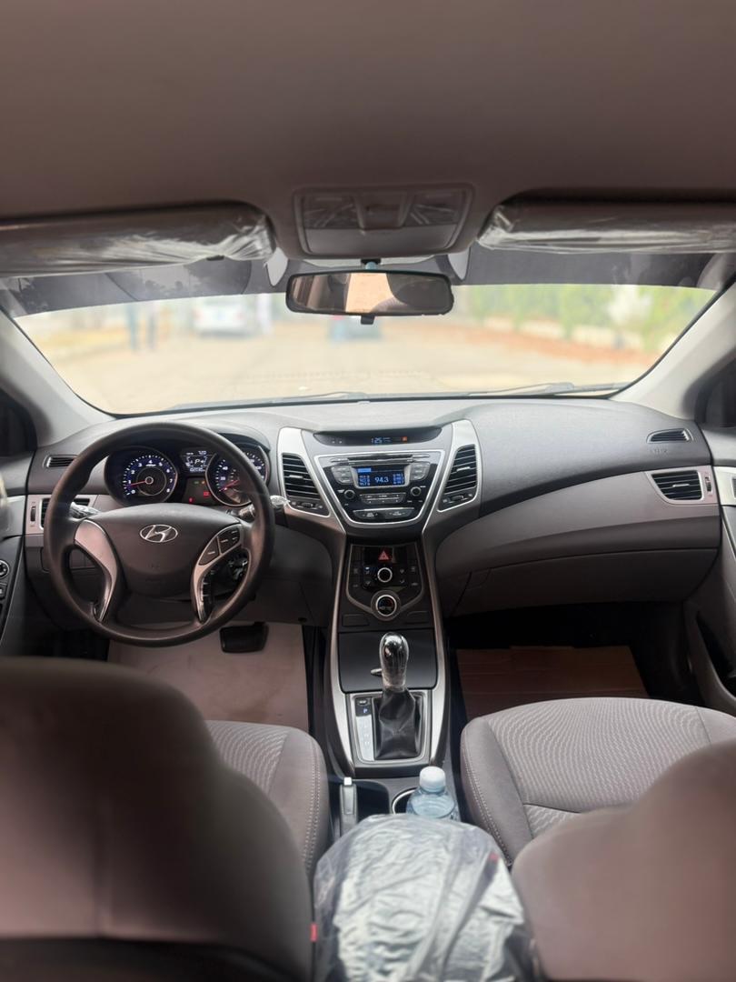 Own a 2015 Hyundai Elantra – Just ₦13.5M & Original Papers