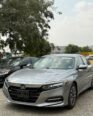 Unleash Power: 2018 Honda Accord Sport 2.0T Hybrid