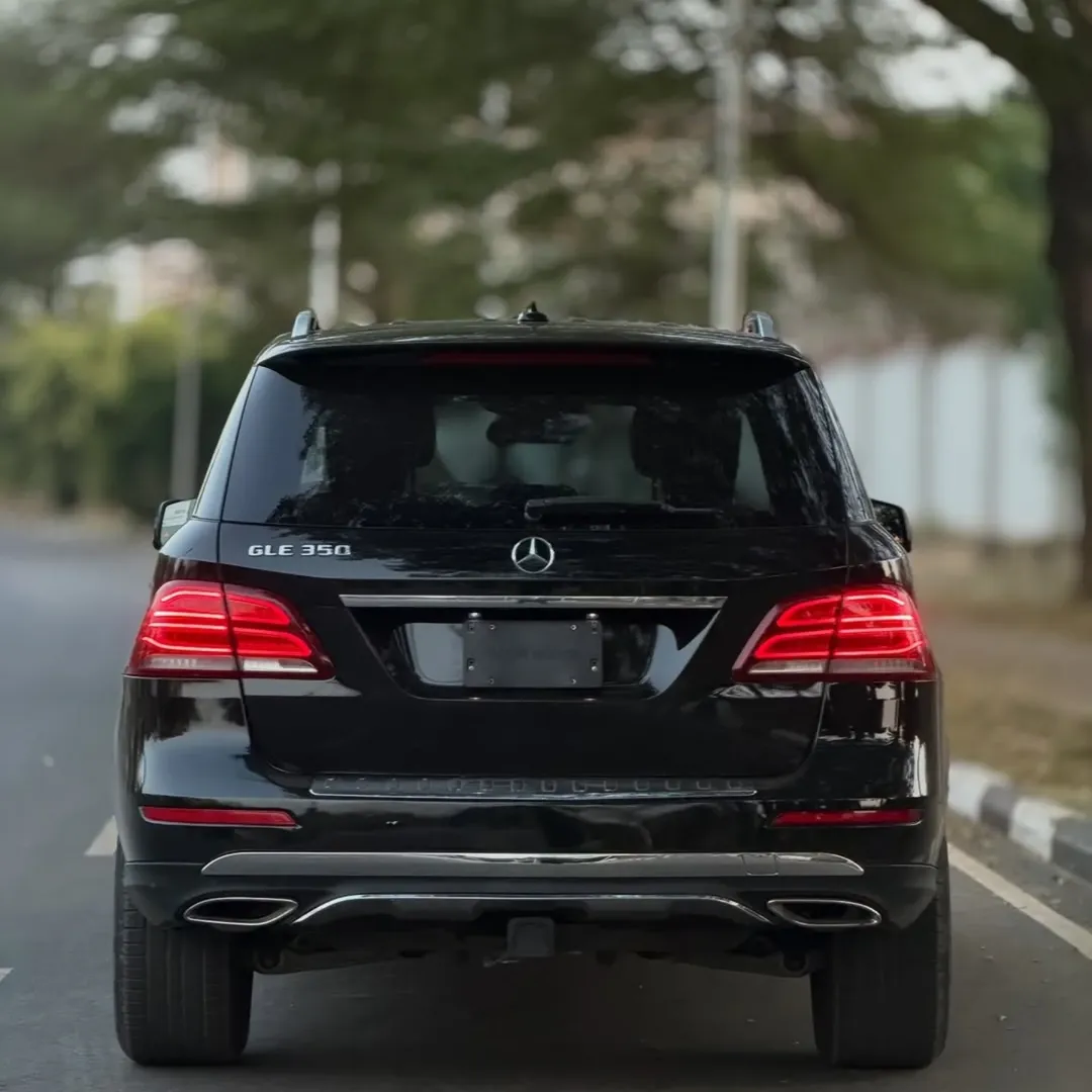 Luxury Redefined: 2016 Mercedes GLE350