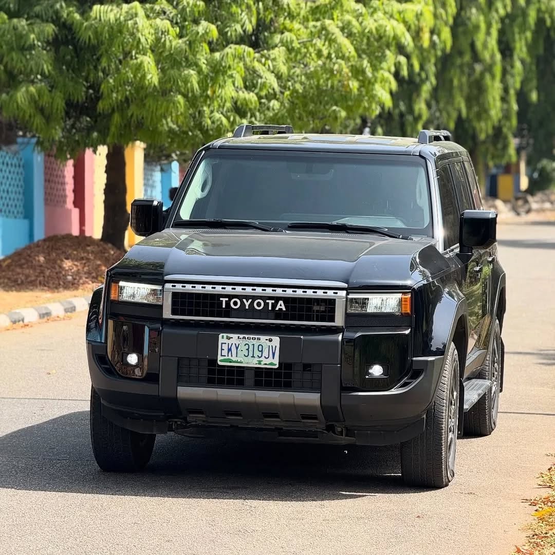 2025 Prado: 7k Miles, Duty Paid, Immaculate