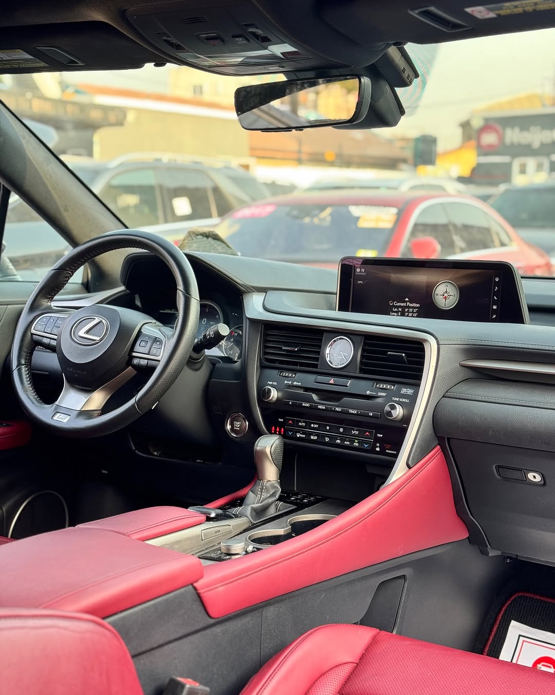 2017 Lexus RX350 F-Sport: Pristine Luxury, Zero Damage