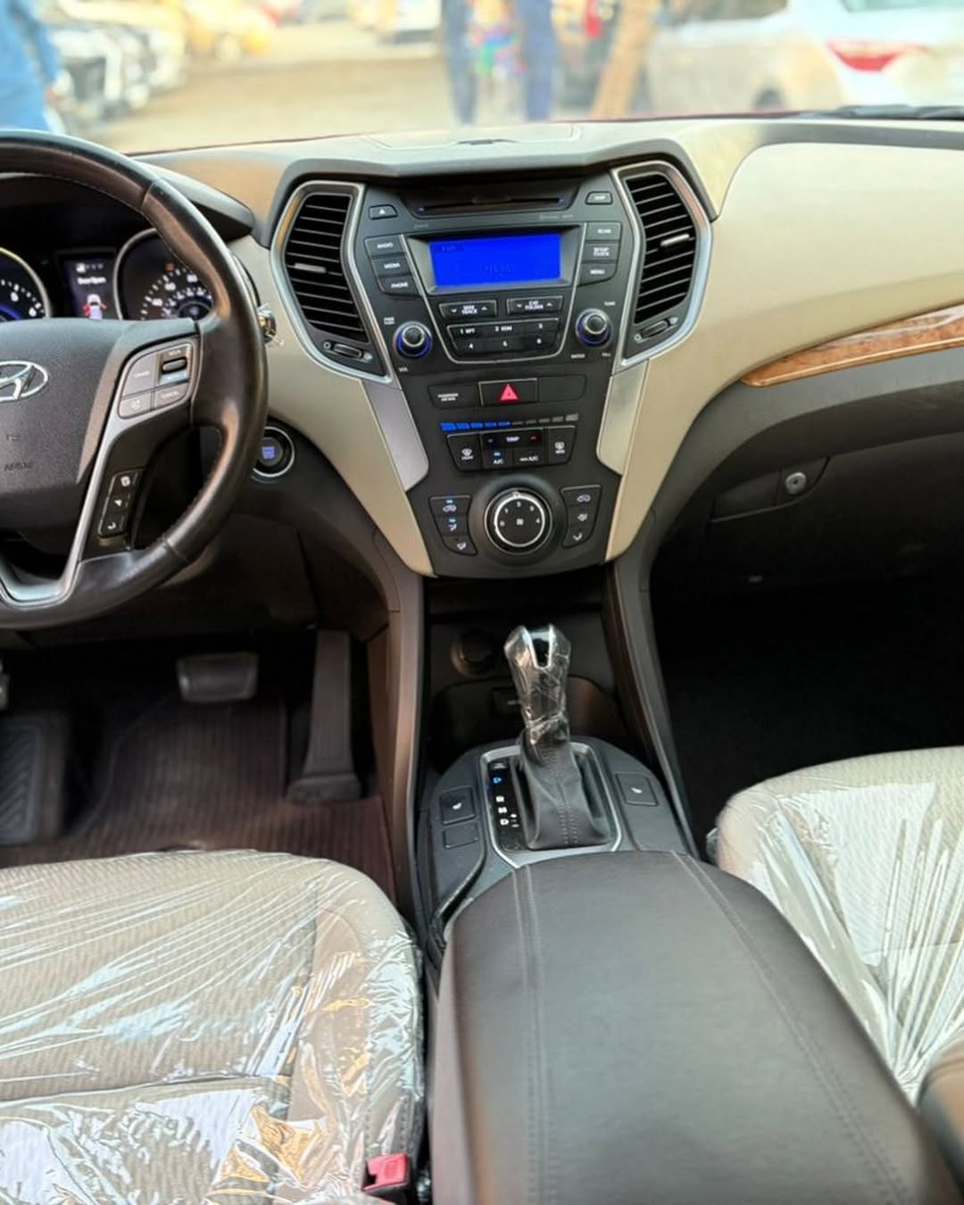 2013 Hyundai Santa Fe: Low Miles, Duty-Cleared & Ready