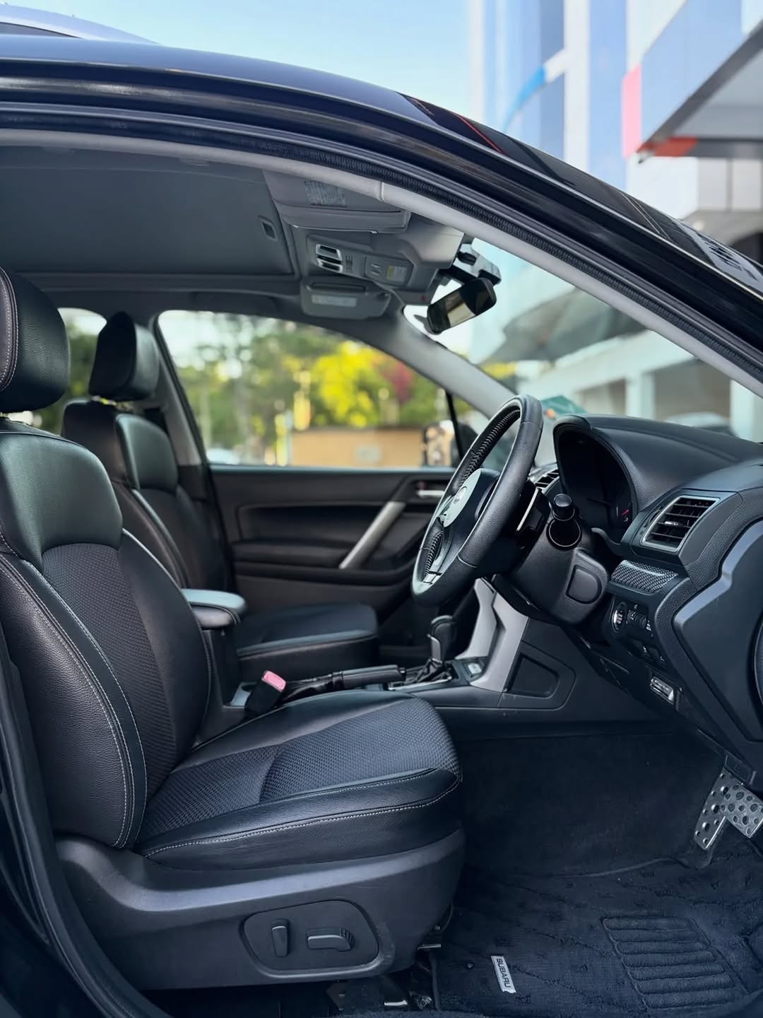 Turbo AWD Subaru: Power Meets Nigerian Adventure