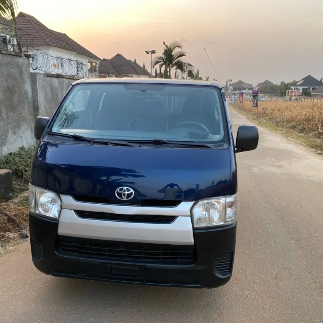 Duty-Paid 2015 Hiace Hummer 1 | N24M | Abuja