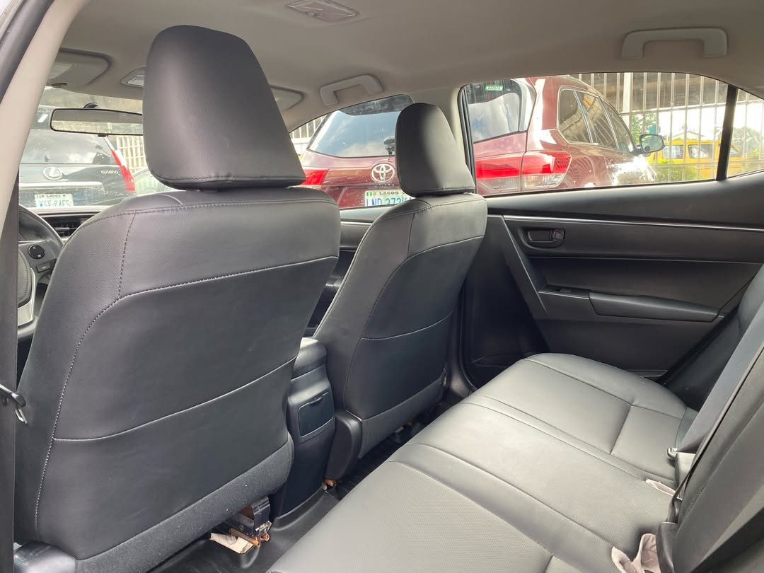 2014 Corolla LE: Fully Paid Customs, Ready to Drive