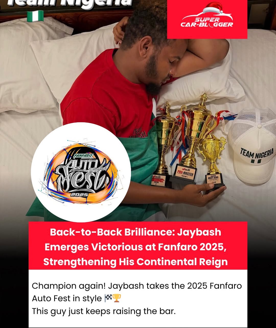 2025 Fanfaro Winner: Jaybash’s Dream Car