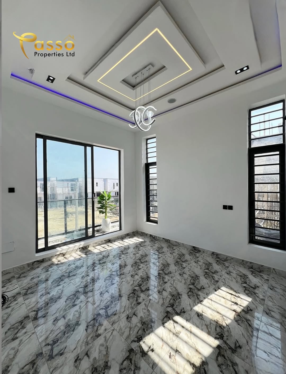 Modern 4-Bed Duplex in Secure Lekki Estate