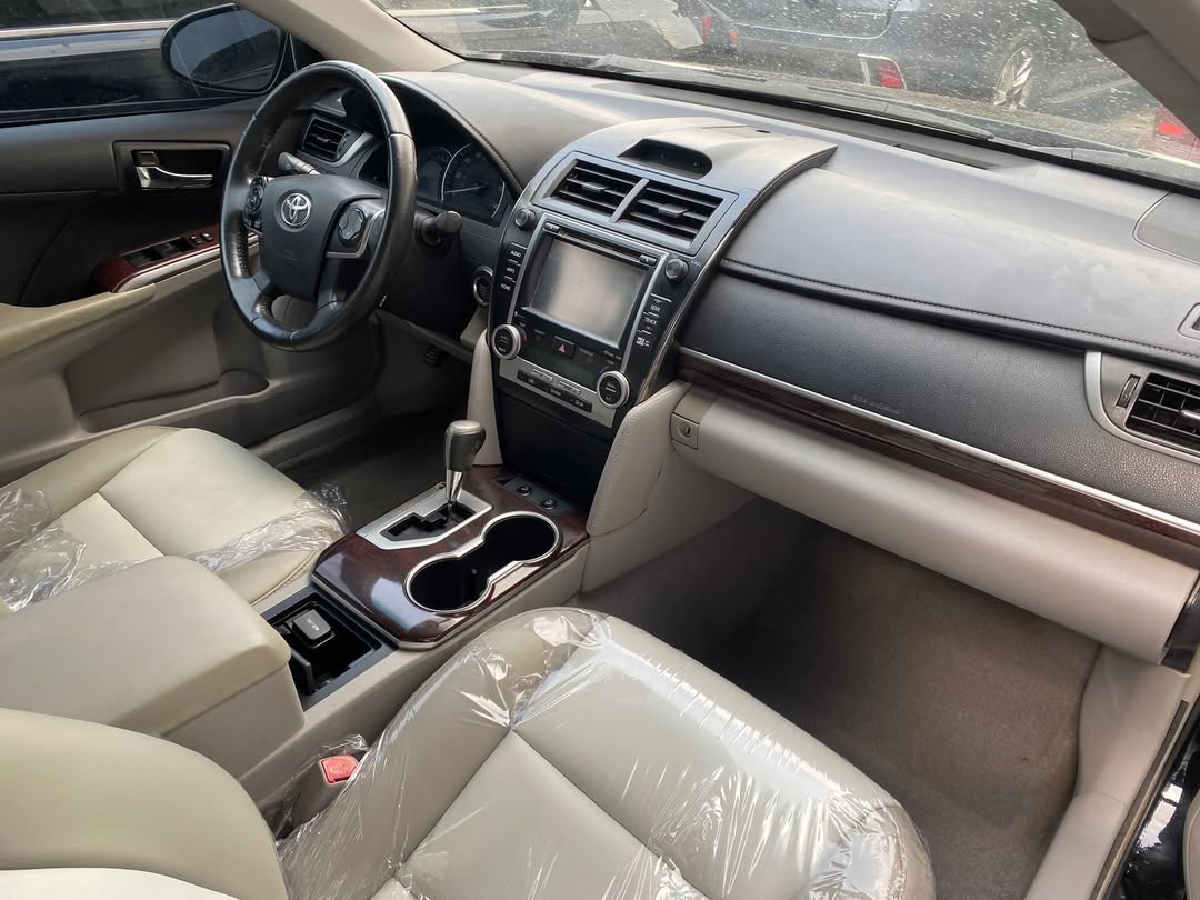 Luxury Camry: Fully Paid Customs, Ready to Drive