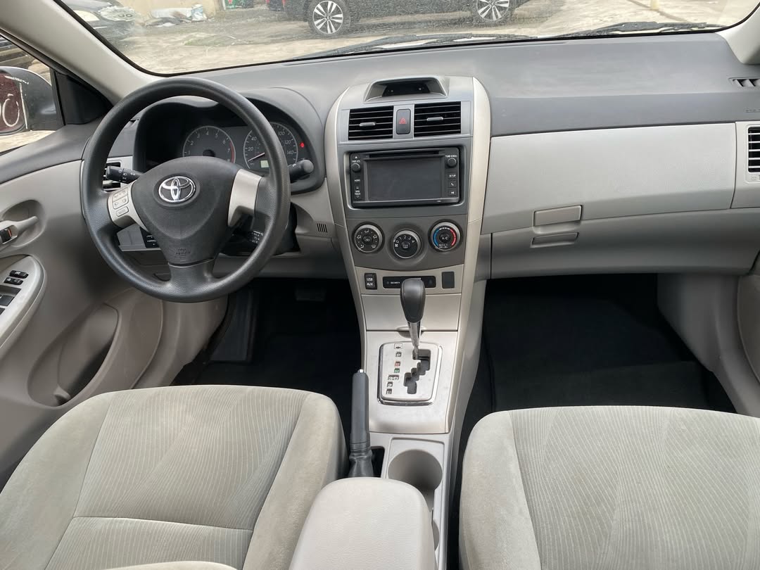 2013 Corolla: Fully Paid Customs, Ready to Drive!